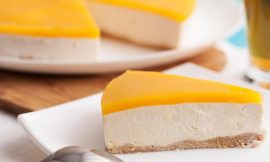 Torta de Manga Gelada: Receita Fácil e Cremosa Torta de Manga Gelada: Receita Fácil e Cremosa