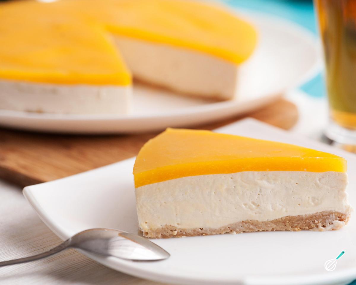 Torta de Manga Gelada: Receita Fácil e Cremosa