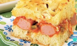 Receita de Torta de salsicha Sadia