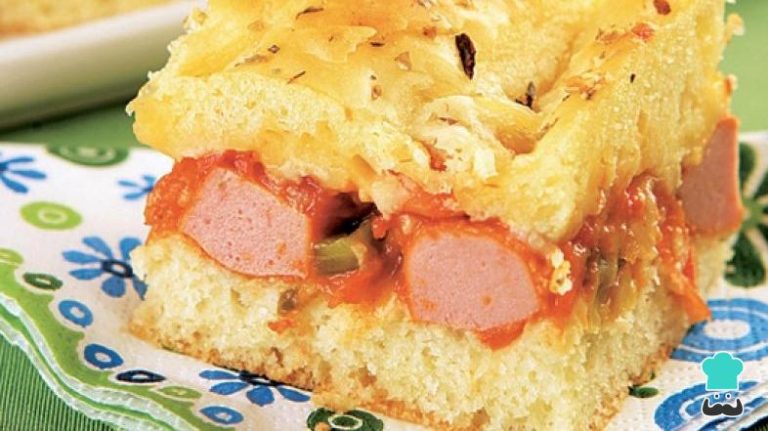 Receita de Torta de salsicha Sadia