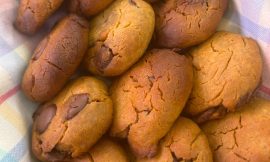 Cookie de Grão-de-Bico Saudável da Ana Maria