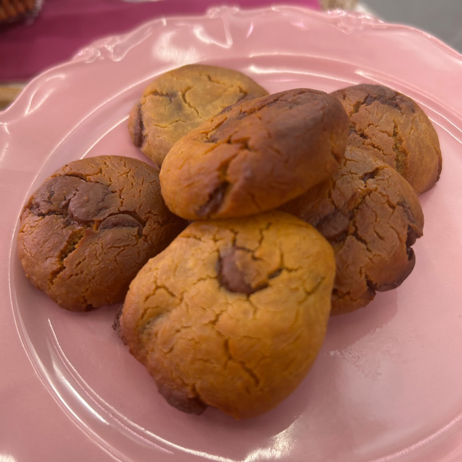Cookie de Grão-de-Bico Saudável da Ana Maria