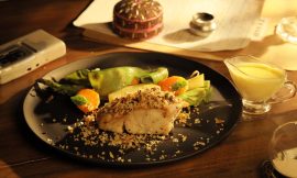Peixe com Legumes Hollandaise: Sabor Gourmet em Casa
