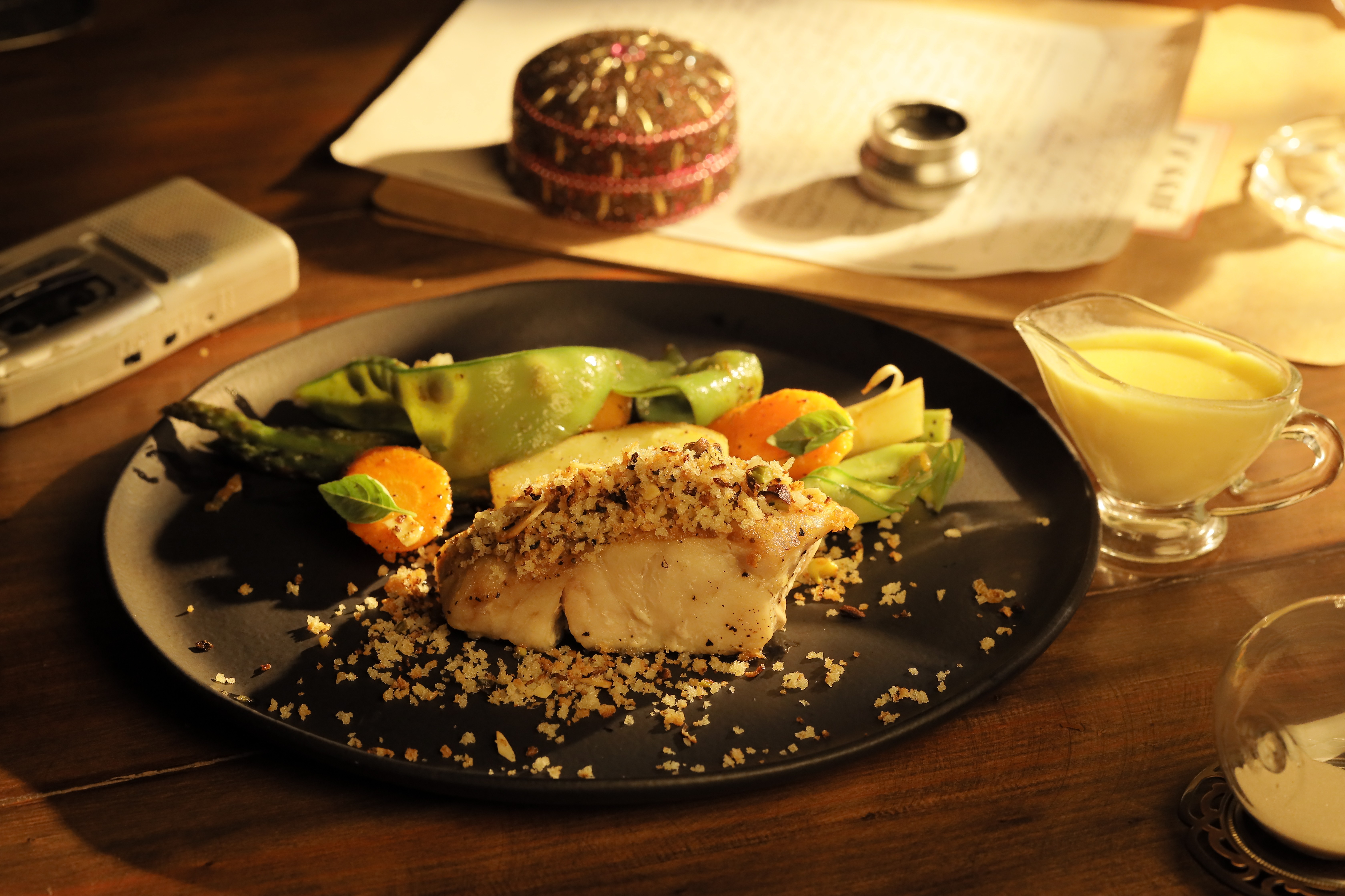 Peixe com Legumes Hollandaise: Sabor Gourmet em Casa
