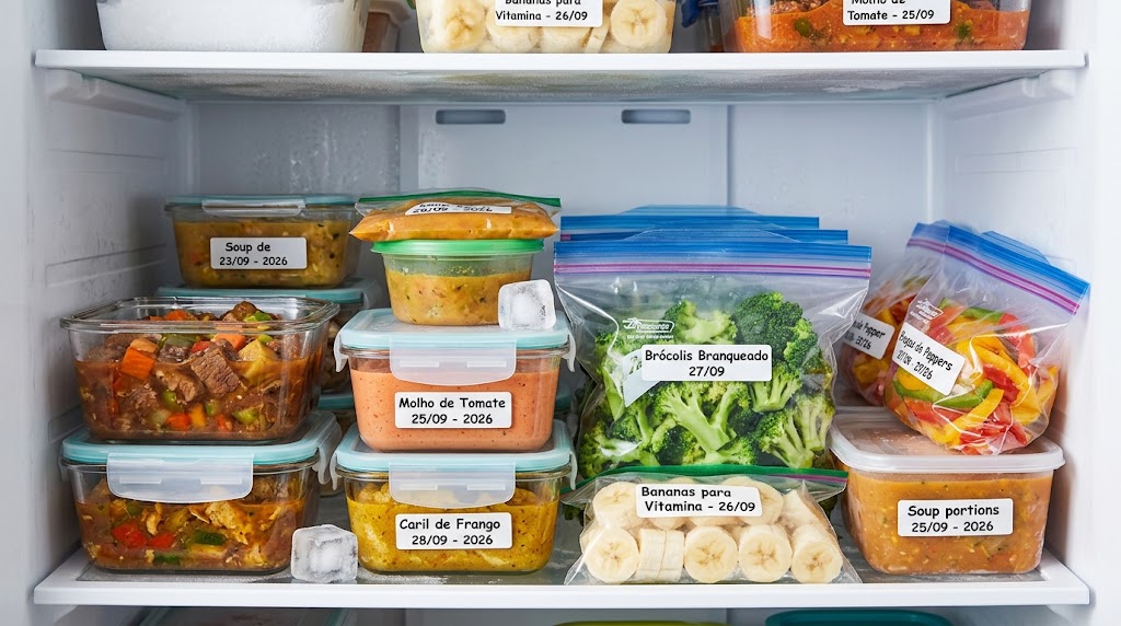 Como Congelar Alimentos Veja Dicas Para Manter A Qualidade Cremoso: Segredo para Não Errar