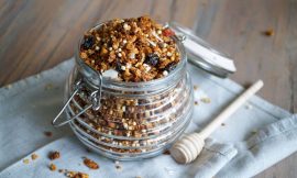 Granola Caseira Crocante: Fácil, Econômica e Saudável