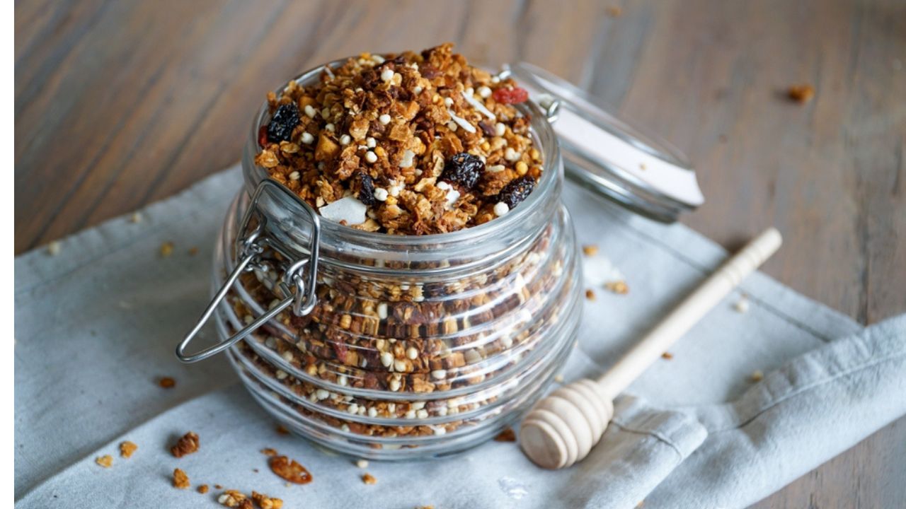 Granola Caseira Crocante: Fácil, Econômica e Saudável