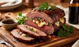 Picanha Assada na Cerveja Preta Recheada: O Segredo do Sucesso
