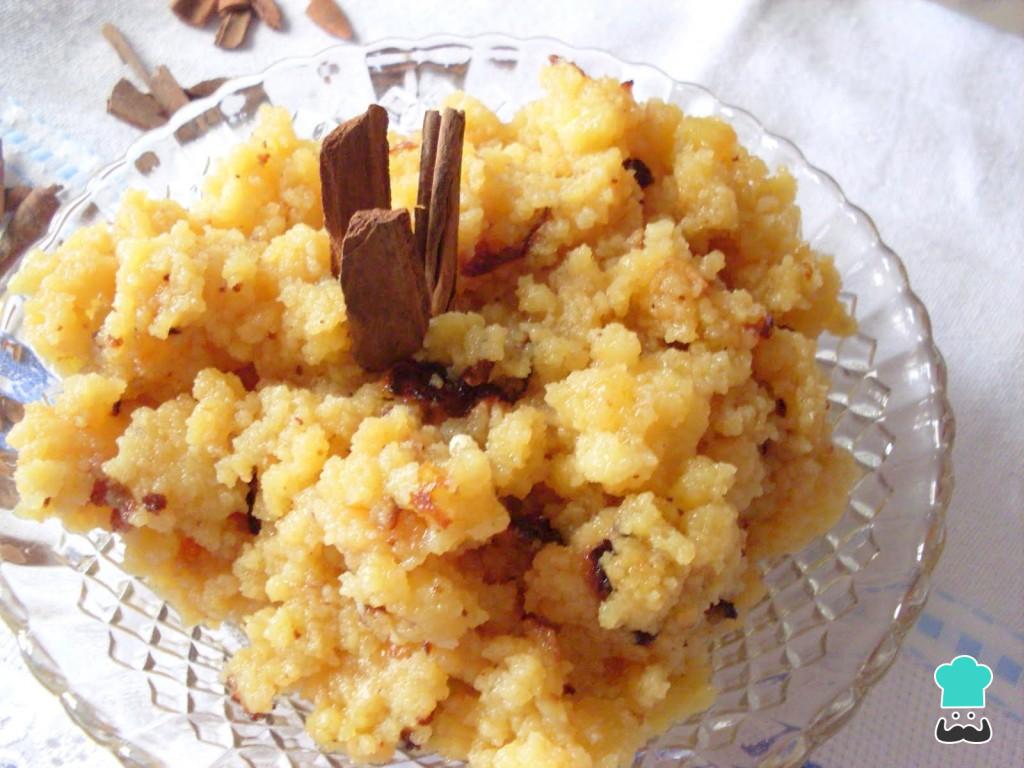 Receita de Ambrosia Tradicional Fácil e Rápida