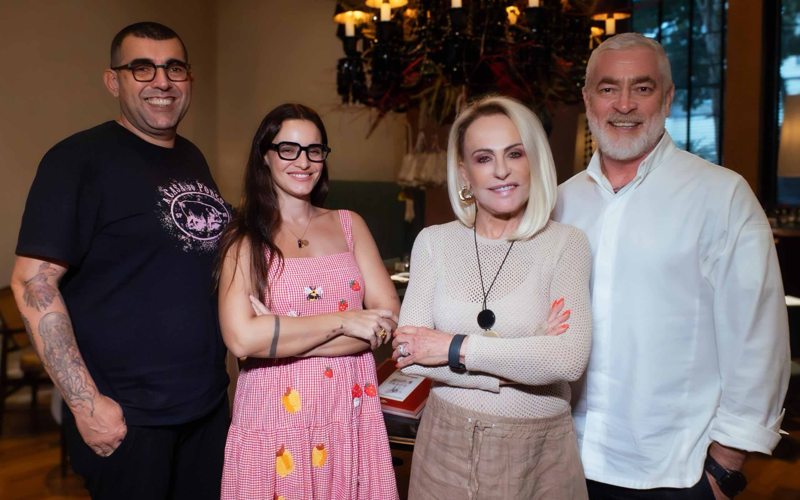 Ana Maria revela os bastidores da seleção Chef de Alto Nível Ana Maria revela os bastidores da seleção Chef de Alto Nível