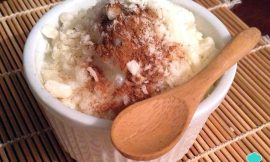 Receita de Arroz doce com leite de coco Receita de Arroz doce com leite de coco