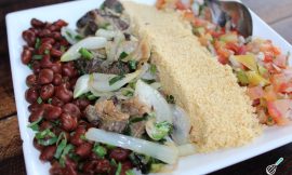 Arrumadinho de Charque Simples e Delicioso