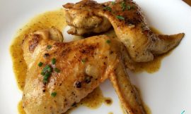 Asinha de Frango ao Molho Suculenta e Fácil