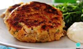 Bolinho de Salmão Frito: Receita Fácil e Crocante