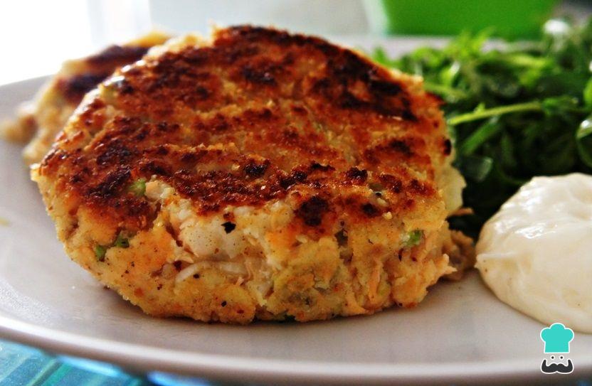 Bolinho de Salmão Frito: Receita Fácil e Crocante Bolinho de Salmão Frito: Receita Fácil e Crocante