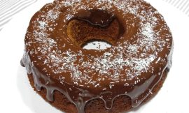 Bolo de Batata Doce Fit Fácil e Saudável