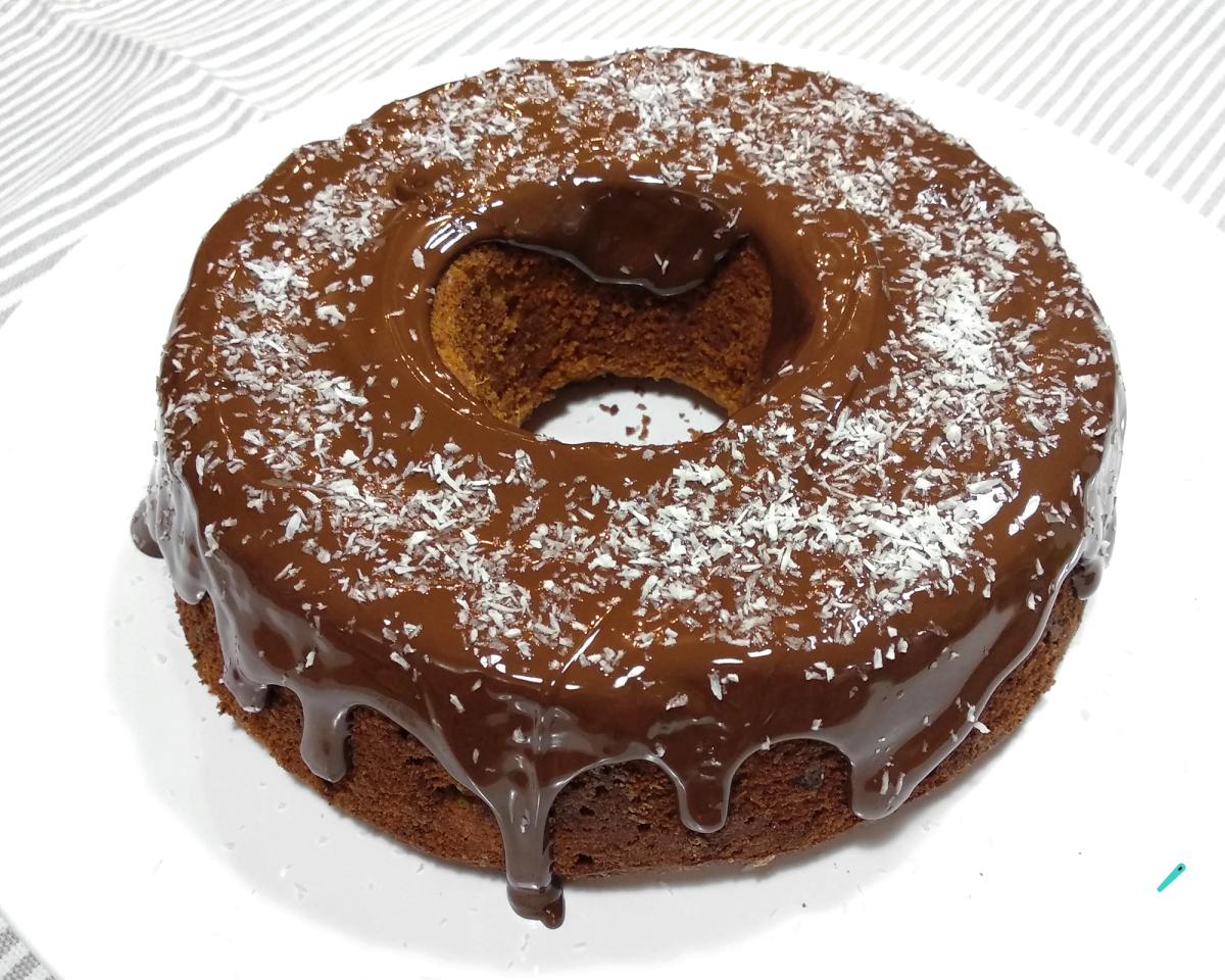 Receita de Bolo de batata doce fit
