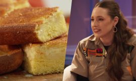 Bolo de Fubá Cremoso com Queijo Fácil