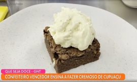 Cremoso de Cupuaçu Perfeito para Chocolate