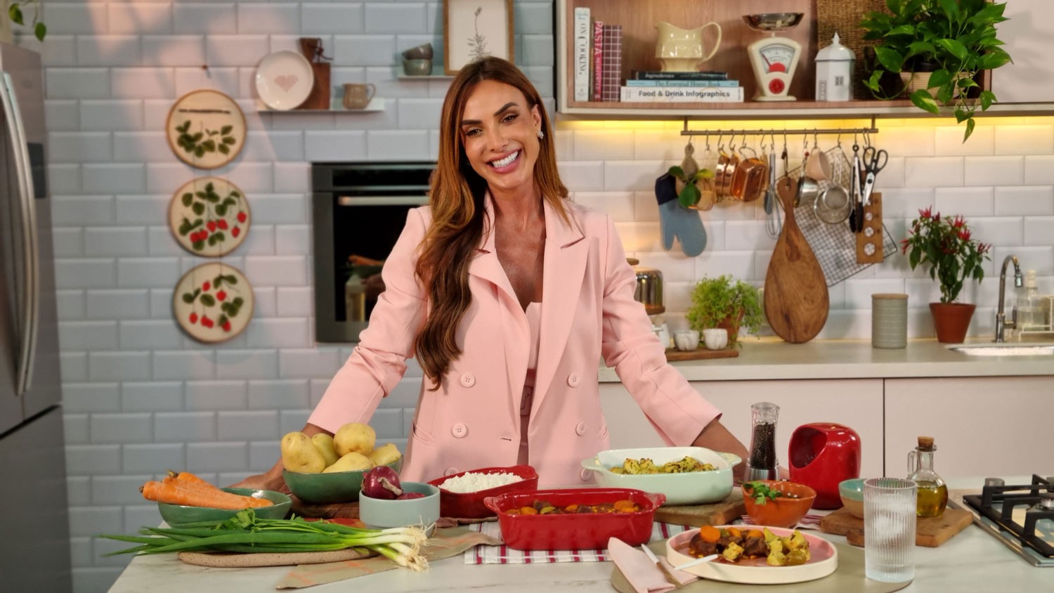Carne de Panela e Batata Sauté Nicole Bahls Sabor de Vó