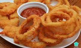Cebola Empanada Crocante: Receita Fácil de Onion Rings