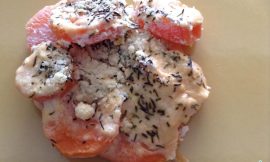 Cenouras com Creme Gratinadas Irresistíveis