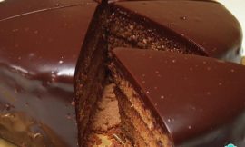 Cobertura de Chocolate com Leite Condensado Cremosa