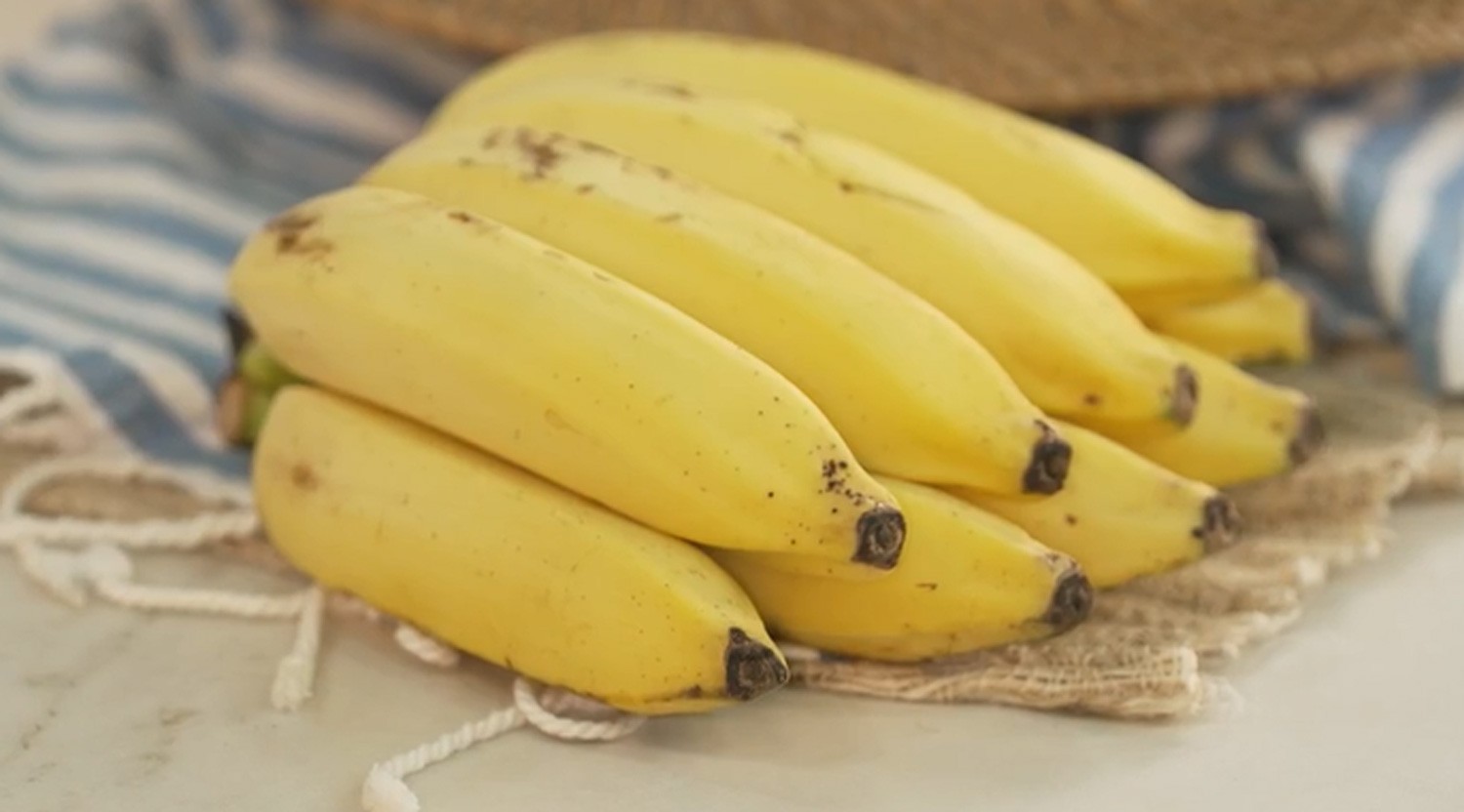 Adeus Desperdício! 3 Dicas Para Bananas Durarem Mais