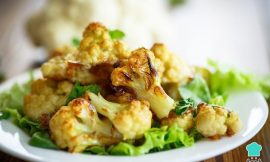 Couve-Flor ao Alho e Óleo Deliciosa e Fácil