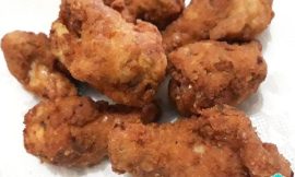 Coxa de Frango Frita Crocante e Suculenta Coxa de Frango Frita Crocante e Suculenta