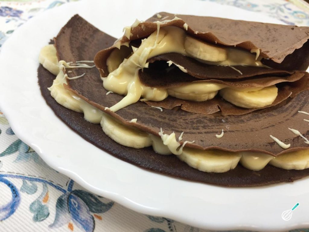 Crepe de Chocolate Fácil: Receita Doce Irresistível Crepe de Chocolate Fácil: Receita Doce Irresistível