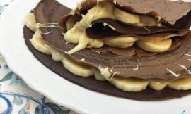 Crepe de Chocolate Fácil: Receita Doce Irresistível