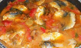 Escabeche de Sardinha Fresca Sem Pressão Saboroso
