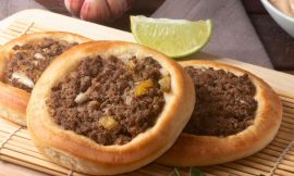 Esfiha Aberta de Carne c/ Catupiry: Fácil e Perfeita