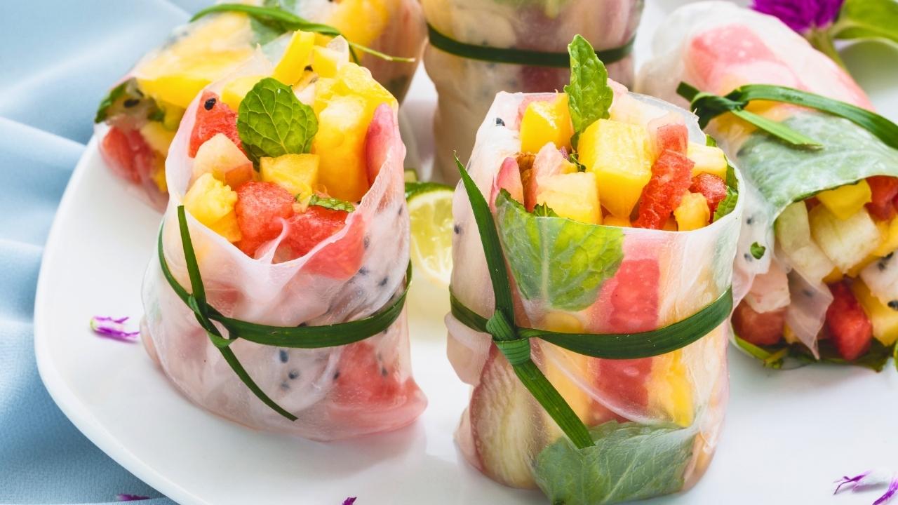 5 Doces Fáceis com Frutas Frescas da Primavera 5 Doces Fáceis com Frutas Frescas da Primavera