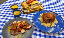 Receita Autêntica de Bratwurst da Oktoberfest