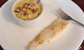 Linguado ao Iogurte Cremoso: Fácil, Leve e Delicado Linguado ao Iogurte Cremoso: Fácil, Leve e Delicado