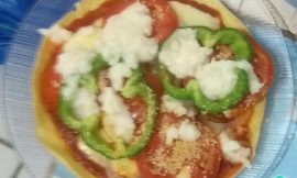 Pizza de Tapioca Saudável e Rápida Pizza de Tapioca Saudável e Rápida