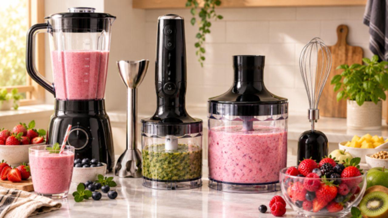 Mixer ou Liquidificador: Guia Definitivo para Escolher o Certo Mixer ou Liquidificador: Guia Definitivo para Escolher o Certo