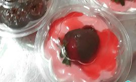 Mousse de Morango c/ 3 Ingredientes: Doce, Fácil e Perfeito!