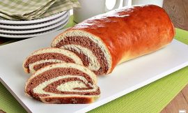 Pão Doce Mesclado: Fofinho e Delicioso para o Café