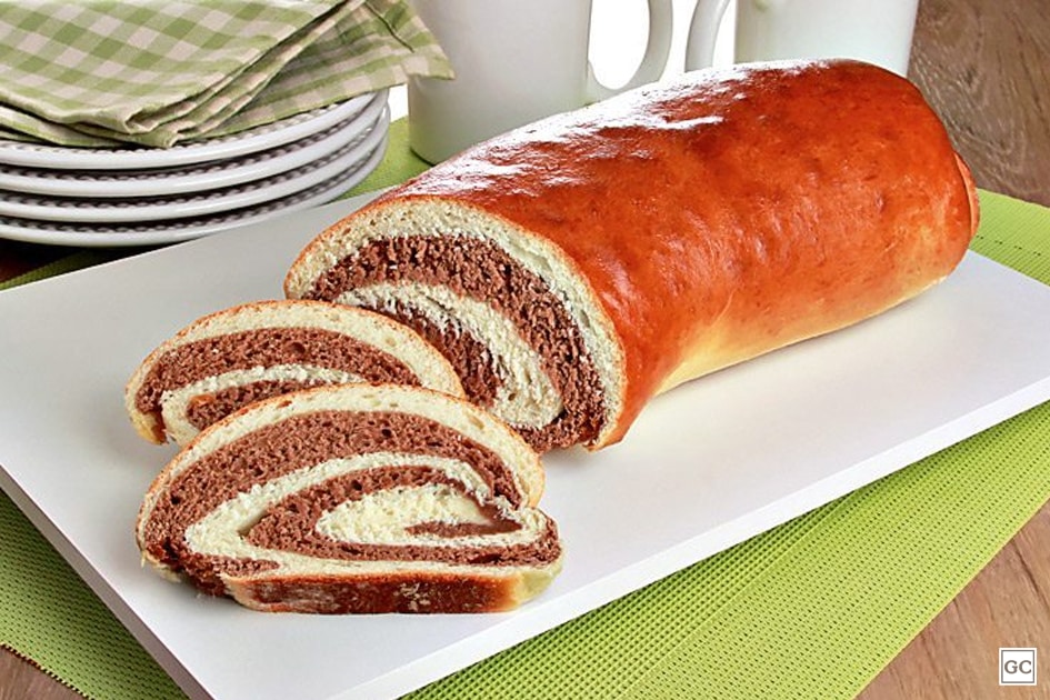 Pão Doce Mesclado: Fofinho e Delicioso para o Café Pão Doce Mesclado: Fofinho e Delicioso para o Café