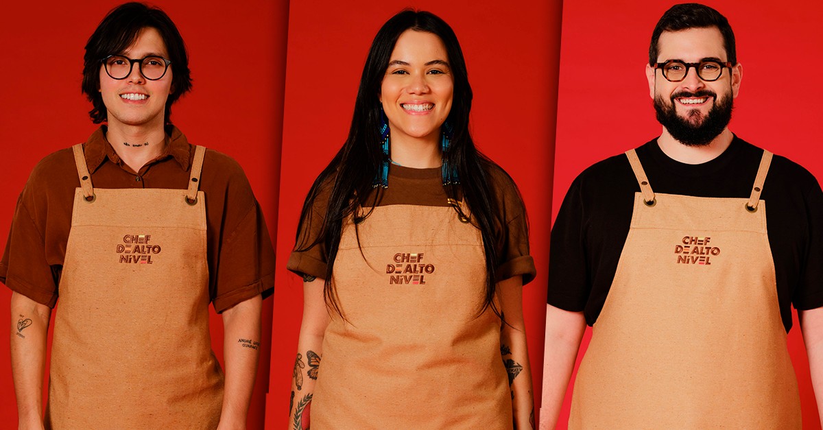 Conheça os Participantes do Chef de Alto Nível no Mais Você