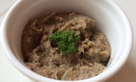 Patê de Champignon Cremoso e Fácil