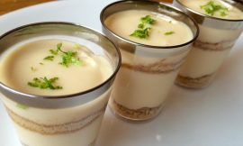 Receita de Pavê de limão no copinho