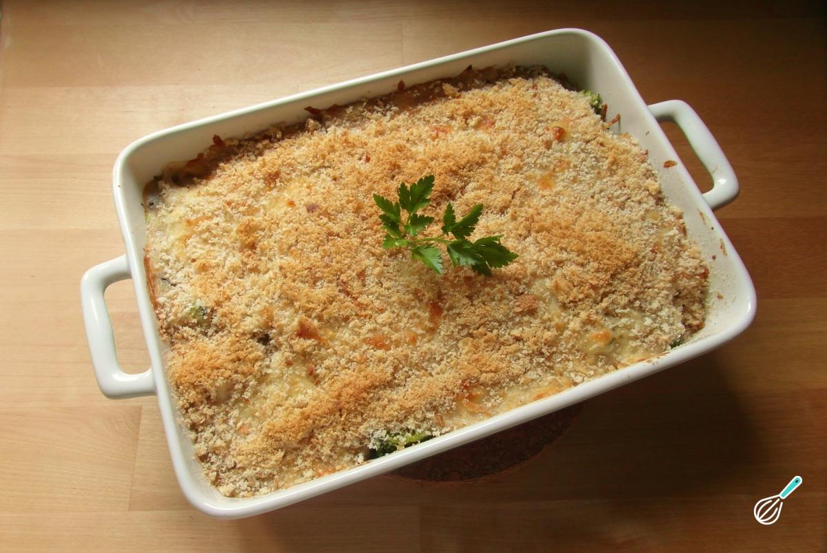 Pescada no Forno com Brócolis Saudável e Fácil