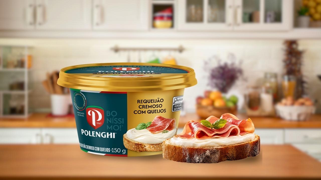 Receita de Requeijonne Cremoso com Queijos Finos