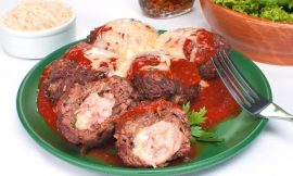 Polpetone Recheado: O Segredo para uma Carne Suculenta e
