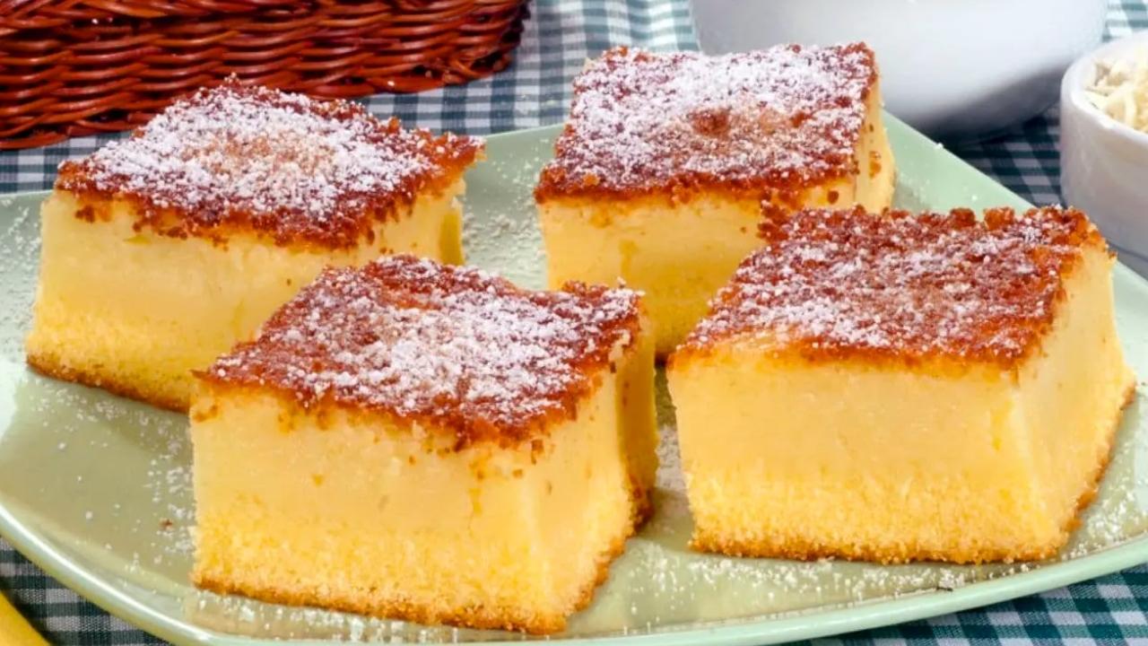 Bolo Pega Marido Cremoso: Receita Fácil de Liquidificador Bolo Pega Marido Cremoso: Receita Fácil de Liquidificador