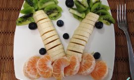 Salada de Frutas Divertida para Crianças
